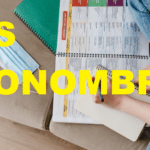 LISTA DE PRONOMBRES EN INGLÉS