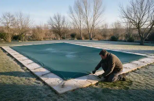 Mantenimiento de la Piscina en Invierno: Cómo Invernarla Paso a Paso